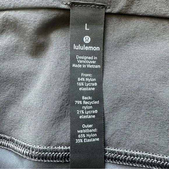 🐨Gray Lululemon Pants🐨 - Picture 8 of 10